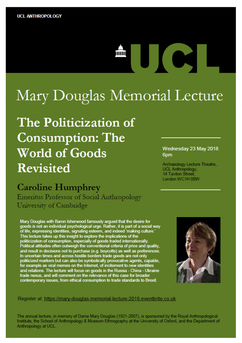 mary douglas poster