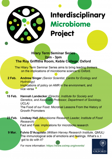 IMP Seminar Series flyer