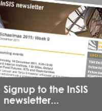 InSIS newsletter