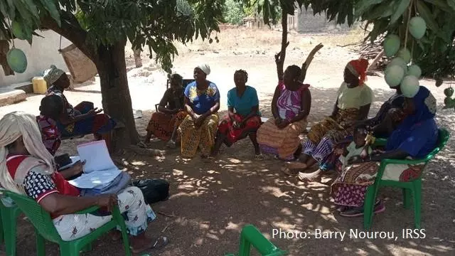 Group of women in Burkino Faso