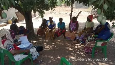 Group of women in Burkino Faso